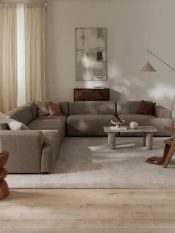 Discount Sofá rinconera longue grande Melva Sofás Rinconeras|Sofás