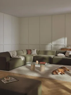 Best Sofá rinconera longue grande Melva Sofás Rinconeras|Sofás