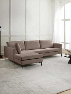 Sofás Rinconeras|Sofás>Westwing Collection Sofá rinconera Luna Tejido turrón