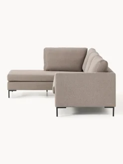 Sofás Rinconeras|Sofás></noscript>Westwing Collection Sofá rinconera Luna Tejido turrón