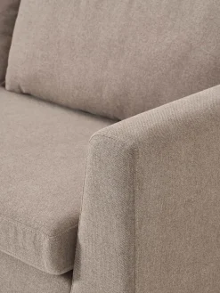 Sofás Rinconeras|Sofás></noscript>Westwing Collection Sofá rinconera Luna Tejido turrón