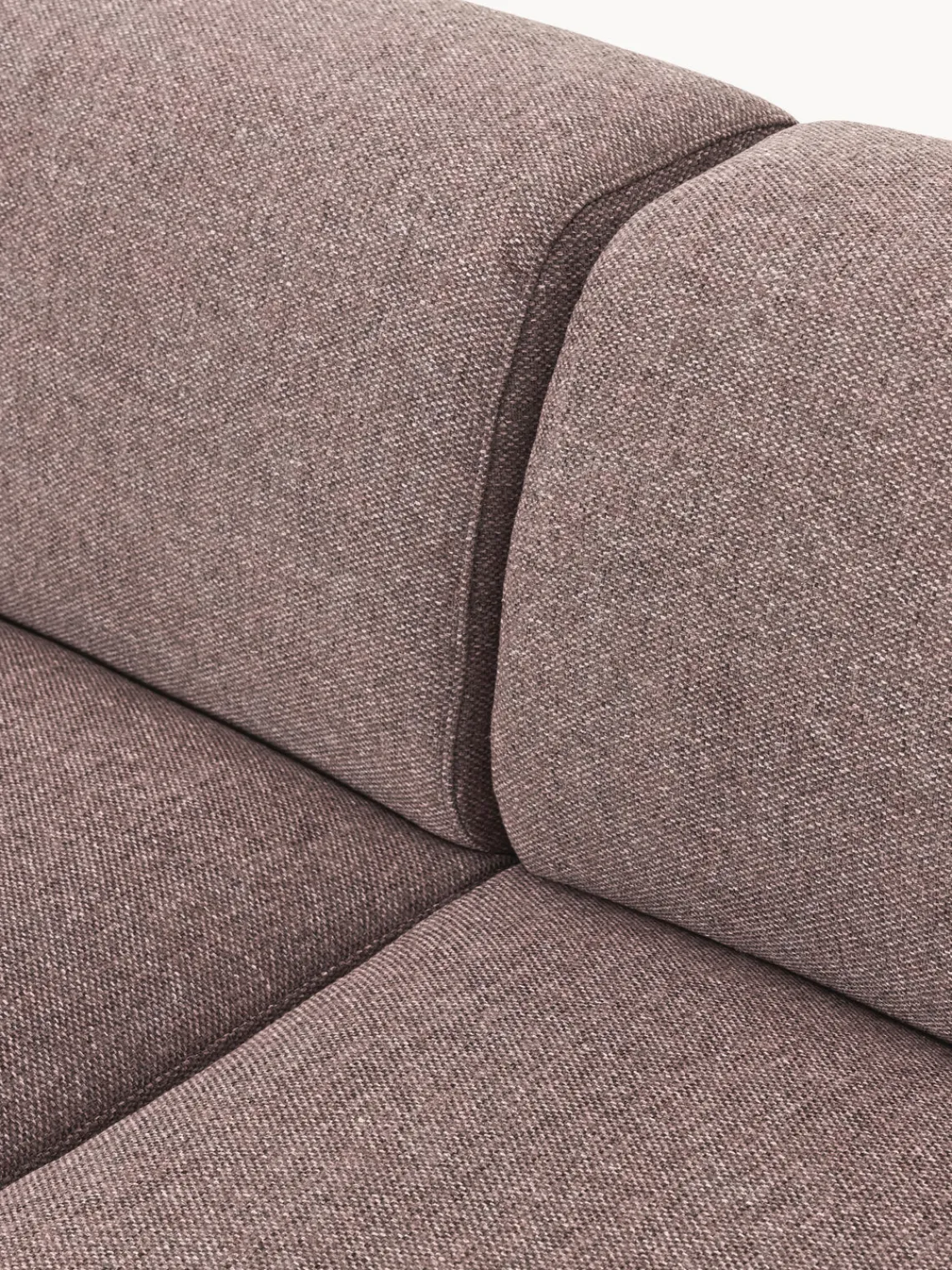 Sofás Rinconeras|Sofás>Westwing Collection Sofá rinconera Melva (4 plazas) Tejido rosa palo