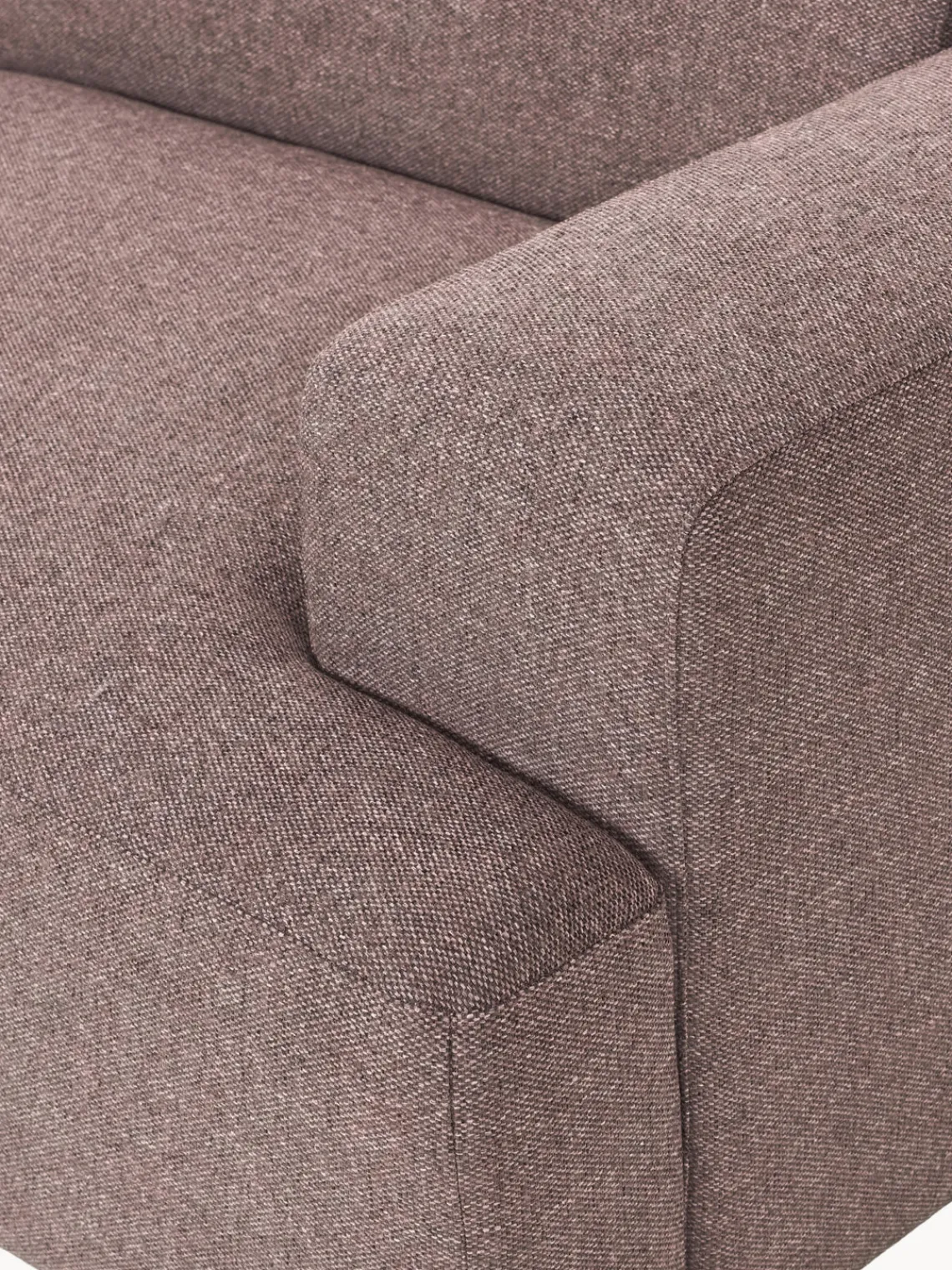 Sofás Rinconeras|Sofás>Westwing Collection Sofá rinconera Melva (3 plazas) Tejido rosa palo