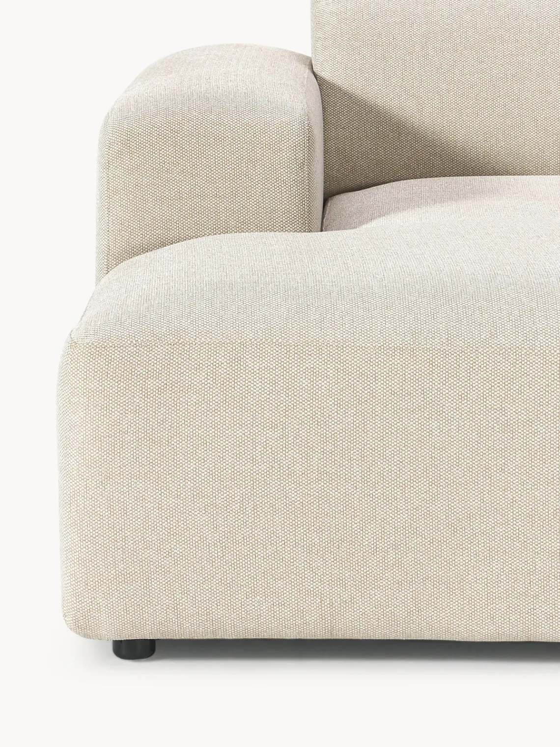 Sofás Rinconeras|Sofás>Westwing Collection Sofá rinconera Melva (3 plazas) Tejido beige claro