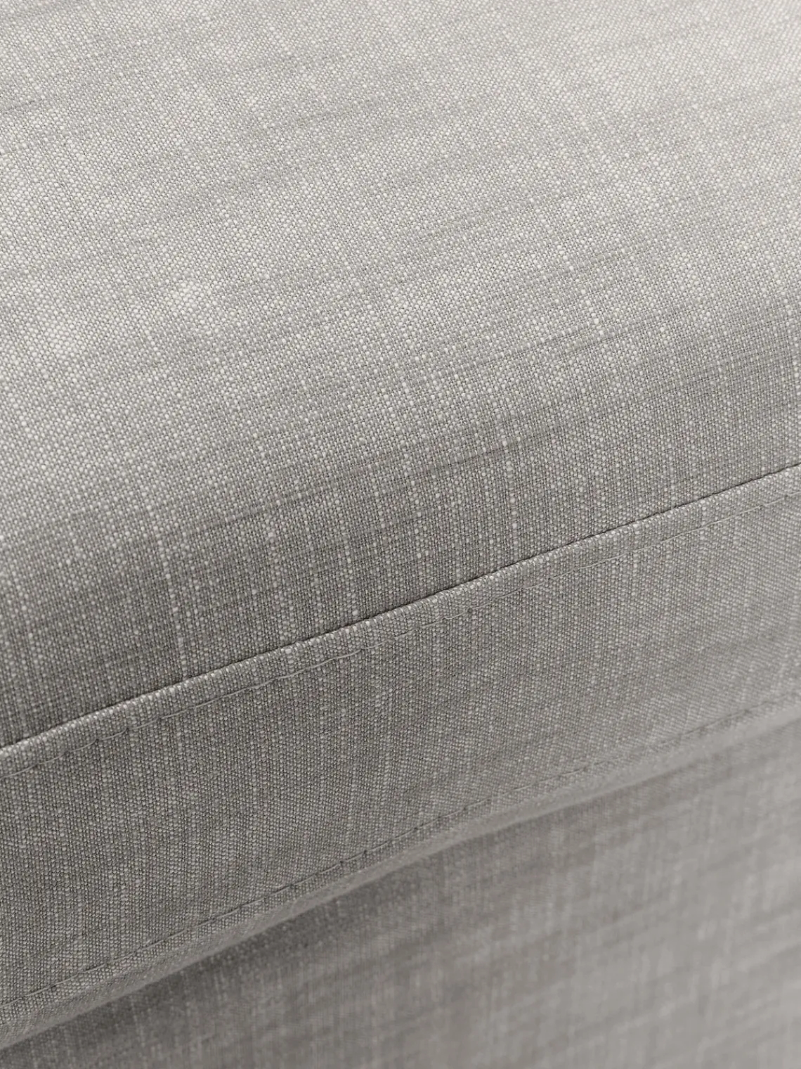 Sofás Rinconeras|Sofás>Westwing Collection Sofá rinconera modular con tapizado desenfundable Russell Tejido gris jaspeado