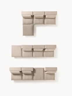 Outlet Sofá rinconera modular con reposapiés izquierdo/derecho Felix Sofás Rinconeras|Sofás