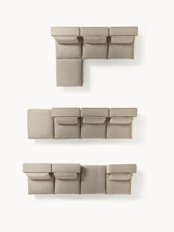 Clearance Sofá rinconera modular con reposapiés izquierdo/derecho Felix Sofás Rinconeras|Sofás