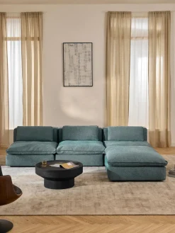 Discount Sofá rinconera modular con reposapiés izquierdo/derecho Felix Sofás Rinconeras|Sofás