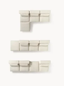 Sale Sofá rinconera modular con reposapiés izquierdo/derecho Felix Sofás Rinconeras|Sofás