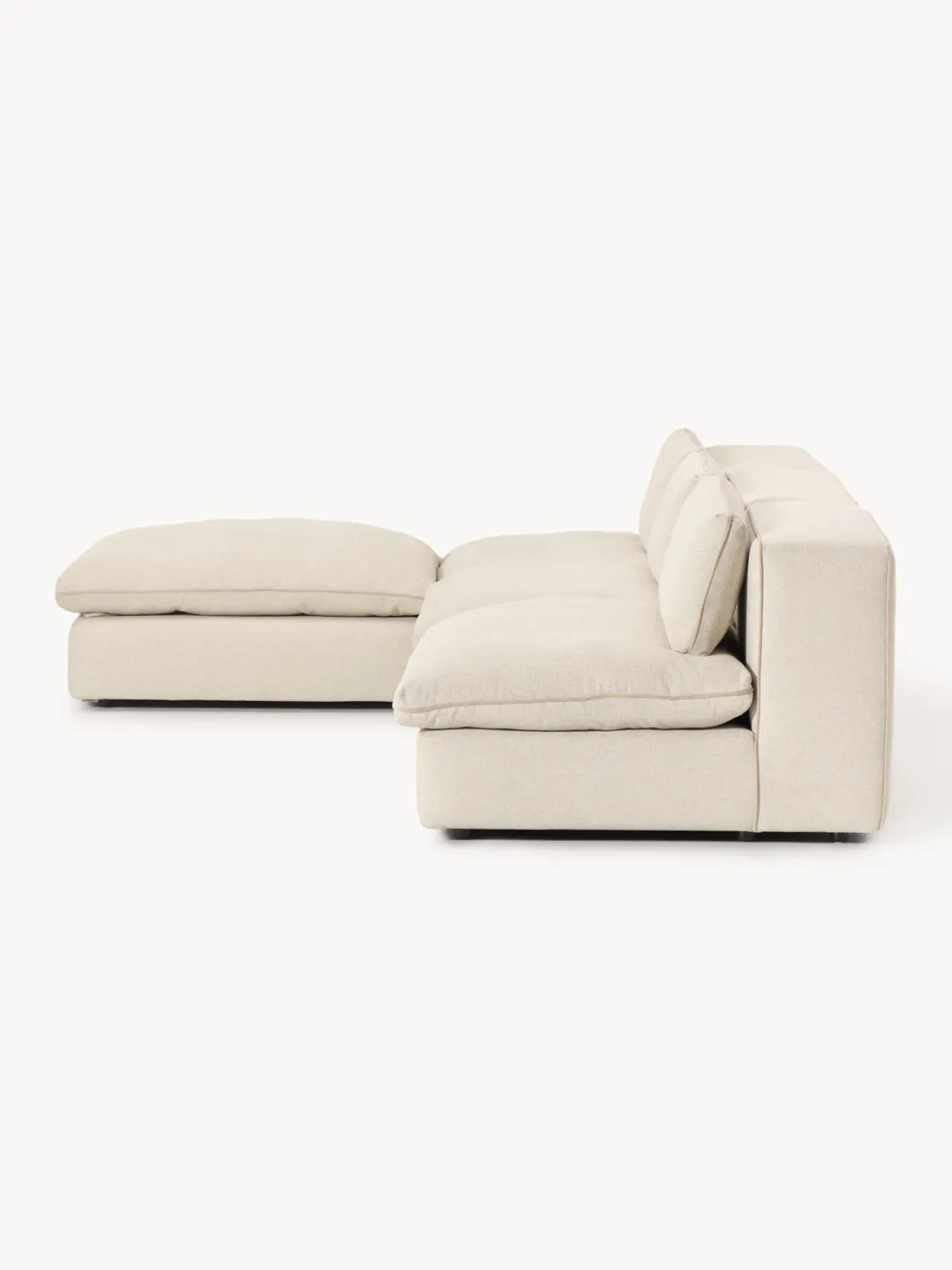 Sale Sofá rinconera modular con reposapiés izquierdo/derecho Felix Sofás Rinconeras|Sofás