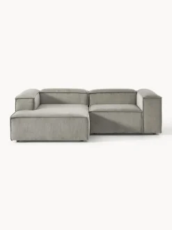 Hot Sofá rinconera modular de pana Lennon Sofás