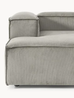 Hot Sofá rinconera modular de pana Lennon Sofás