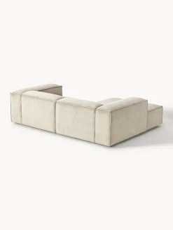 Sofás></noscript>Westwing Collection Sofá rinconera modular de pana Lennon Pana beige claro