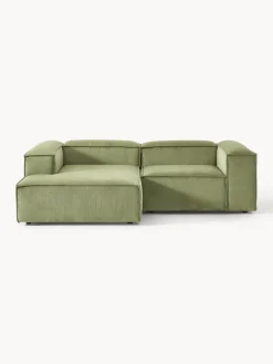 Best Sofá rinconera modular de pana Lennon Sofás