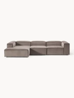 Sale Sofá rinconera modular de pana Lennon Sofás