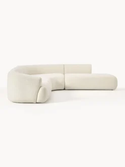 Sale Sofá rinconera modular de borreguillo Sofia (4 plazas) Sofás Rinconeras|Sofás