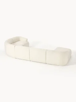 New Sofá rinconera modular de borreguillo Sofia Sofás Rinconeras|Sofás