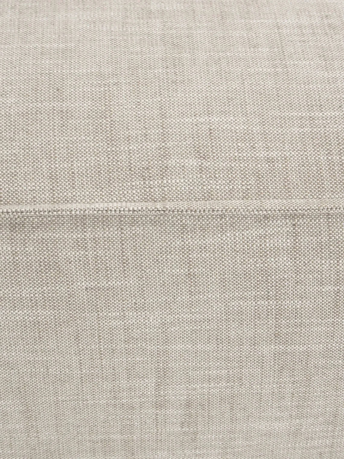 Sofás>Westwing Collection Sofá rinconera modular de mezcla de lino Lennon Mezcla de lino gris