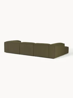 New Sofá rinconera modular en tejido bouclé Lennon Sofás