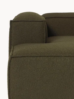 New Sofá rinconera modular en tejido bouclé Lennon Sofás