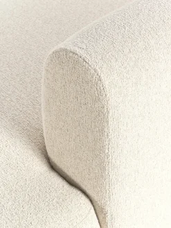 Best Sofá rinconera modular en tejido bouclé Sofia (4 plazas) Sofás Rinconeras|Sofás