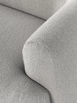 New Sofá rinconera modular en tejido bouclé Sofia (4 plazas) Sofás Rinconeras|Sofás