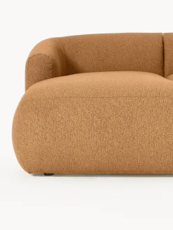 Sofá rinconera modular en tejido bouclé Sofia Sofás Rinconeras|Sofás