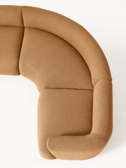 Sofá rinconera modular en tejido bouclé Sofia Sofás Rinconeras|Sofás