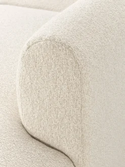 Sofá rinconera modular en tejido bouclé Sofia (4 plazas) Sofás Rinconeras|Sofás