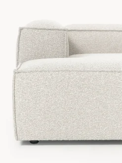 Sofás></noscript>Westwing Collection Sofá rinconera modular en tejido bouclé Lennon Bouclé blanco Off White