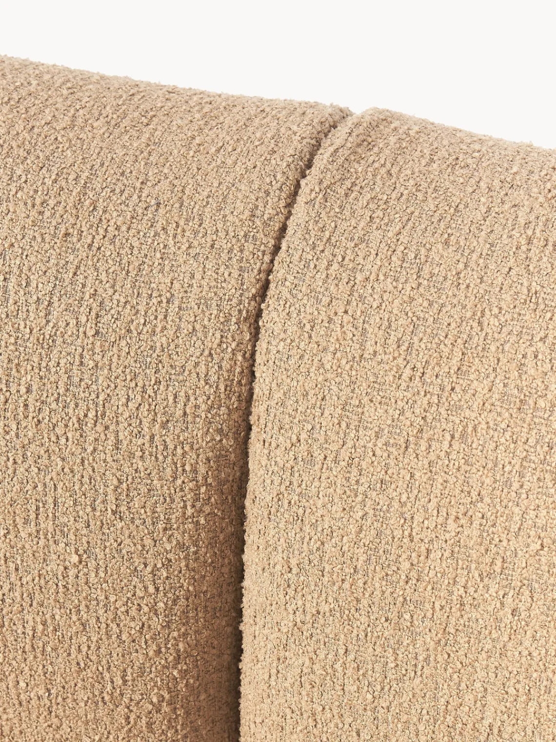 Sofás Rinconeras|Sofás>Westwing Collection Sofá rinconera modular en tejido bouclé Sofia (4 plazas) Bouclé beige