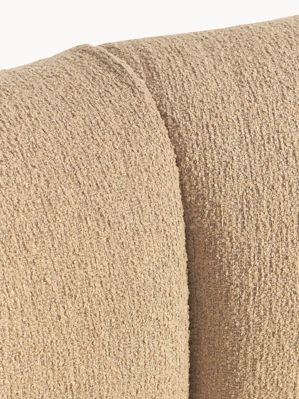 Sofás Rinconeras|Sofás>Westwing Collection Sofá rinconera modular en tejido bouclé Sofia (4 plazas) Bouclé beige