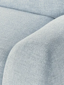 Outlet Sofá rinconera modular en tejido bouclé Wolke (4 plazas) Sofás Rinconeras|Sofás