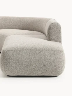 Sofá rinconera modular en tejido bouclé Sofia (4 plazas) Sofás Rinconeras|Sofás