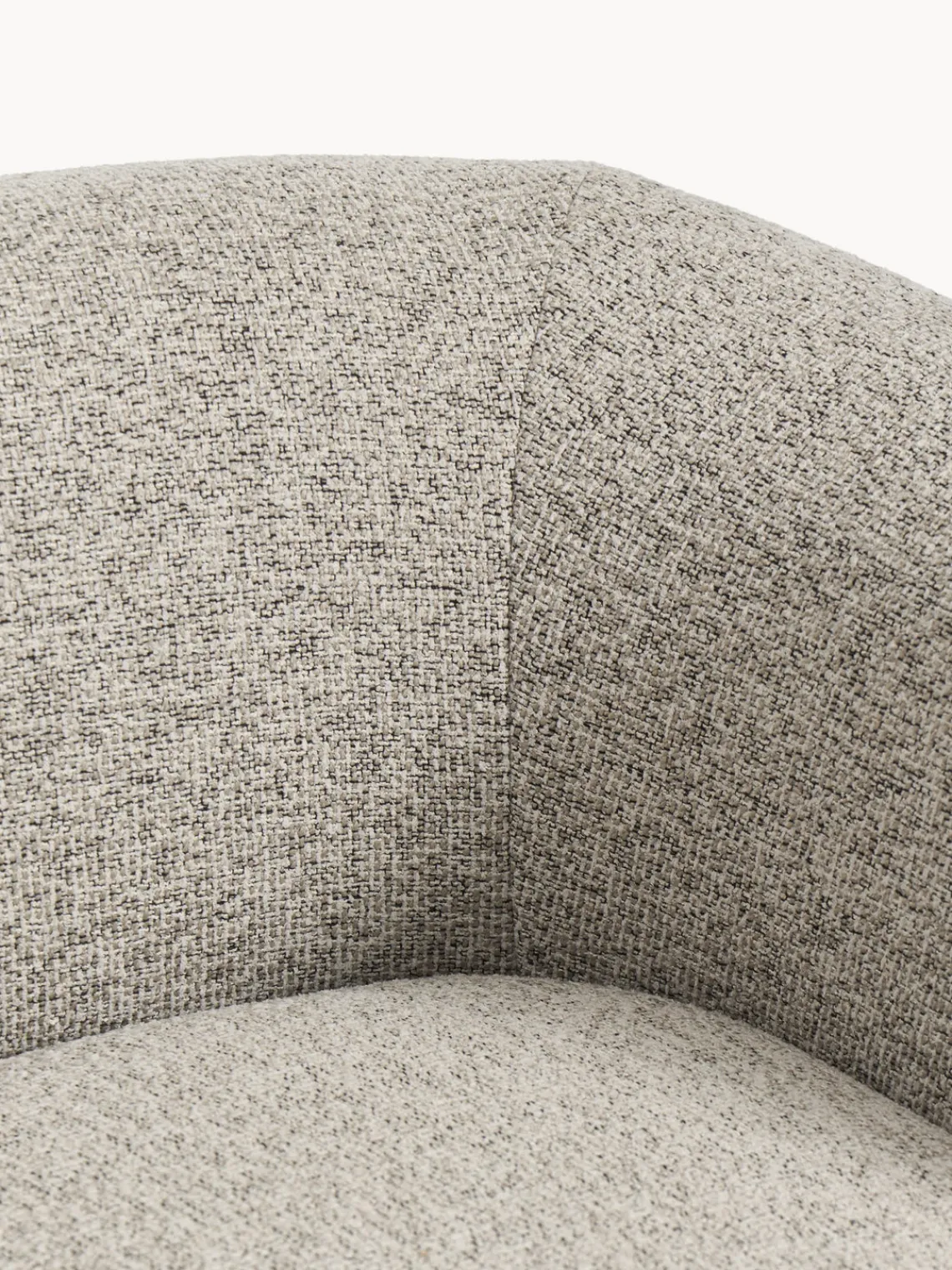 Sofás Rinconeras|Sofás>Westwing Collection Sofá rinconera modular en tejido bouclé Sofia (3 plazas) Bouclé jaspeado, beige