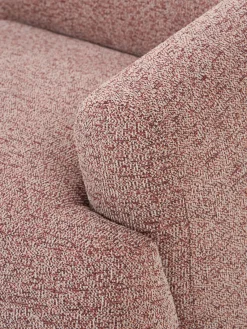 Discount Sofá rinconera modular en tejido bouclé Sofia (4 plazas) Sofás Rinconeras|Sofás