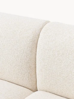 Best Sofá rinconera modular en tejido bouclé Sofia (4 plazas) Sofás Rinconeras|Sofás