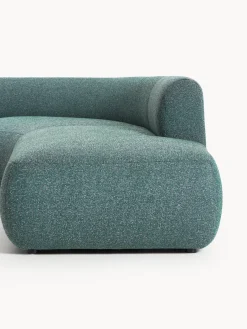 Discount Sofá rinconera modular en tejido bouclé Sofia (4 plazas) Sofás Rinconeras|Sofás