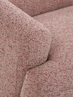 Sale Sofá rinconera modular en tejido bouclé Sofia (4 plazas) Sofás Rinconeras|Sofás