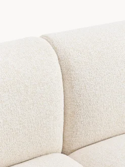 Sofá rinconera modular en tejido bouclé Sofia (4 plazas) Sofás Rinconeras|Sofás