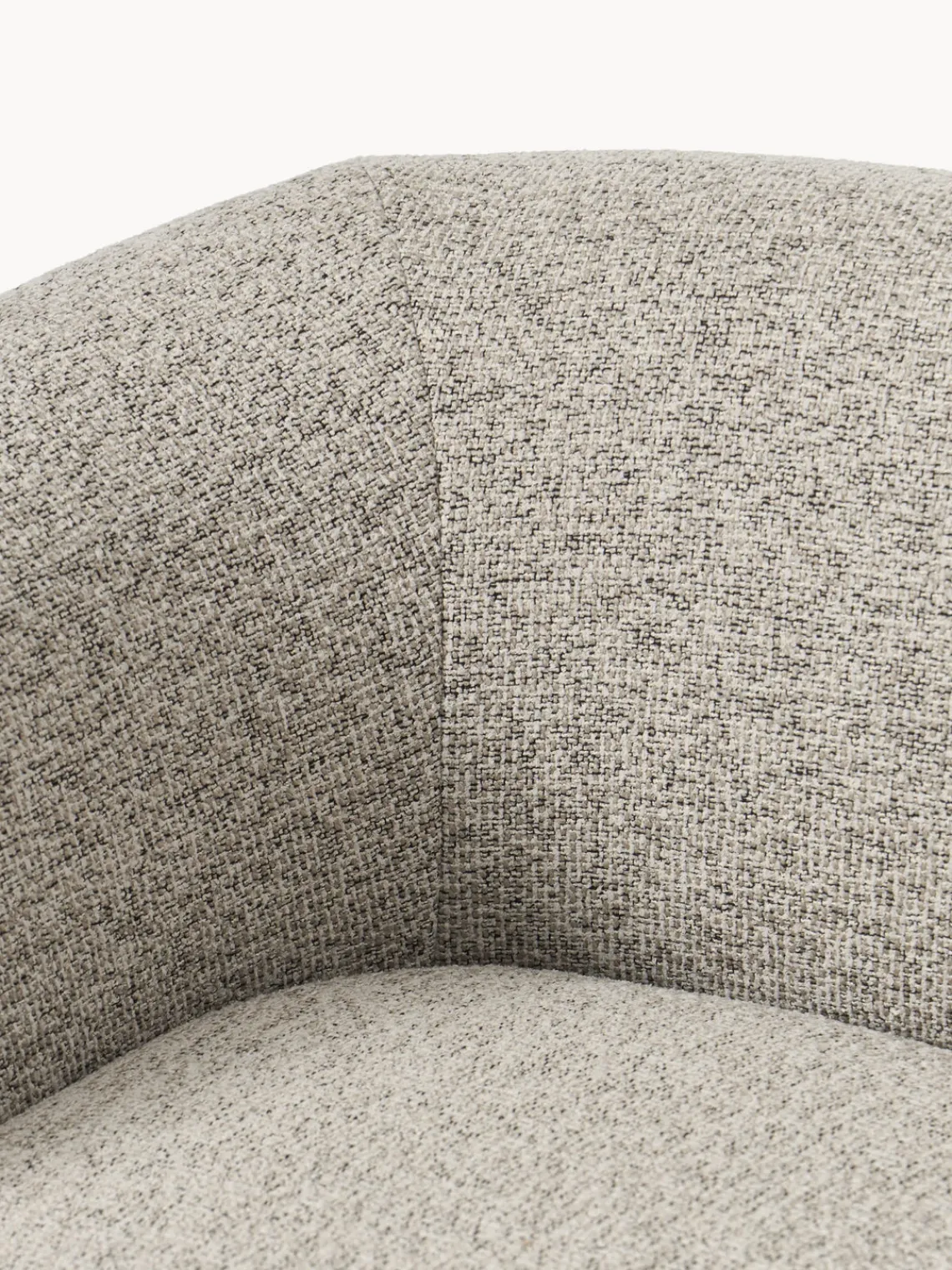 Sofás Rinconeras|Sofás>Westwing Collection Sofá rinconera modular en tejido bouclé Sofia (4 plazas) Bouclé beige mélange