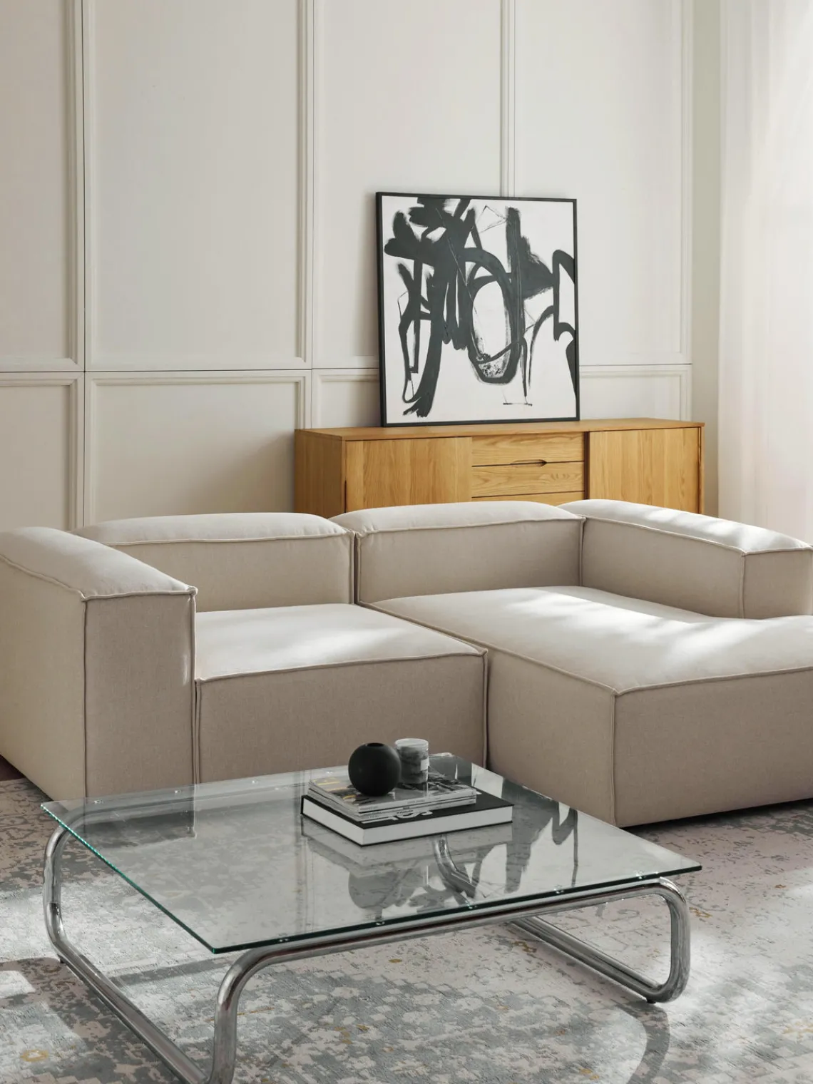 Sofá rinconera modular Lennon Sofás