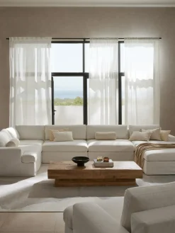 Clearance Sofá rinconera modular Russell, desenfundable Sofás Rinconeras|Sofás