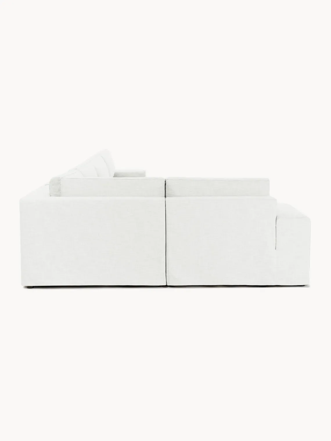 Clearance Sofá rinconera modular Russell, desenfundable Sofás Rinconeras|Sofás