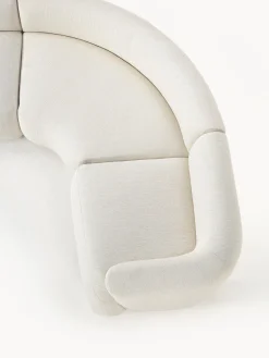 Sofás Rinconeras|Sofás></noscript>Westwing Collection Sofá rinconera modular Sofia Tejido grueso blanco crema