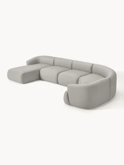 Sofás Rinconeras|Sofás></noscript>Westwing Collection Sofá rinconera modular Sofia Tejido gris