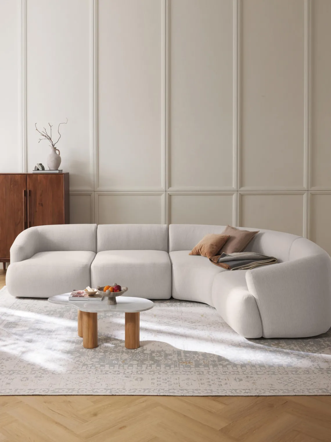 Online Sofá rinconera modular Sofia (4 plazas) Sofás Rinconeras|Sofás