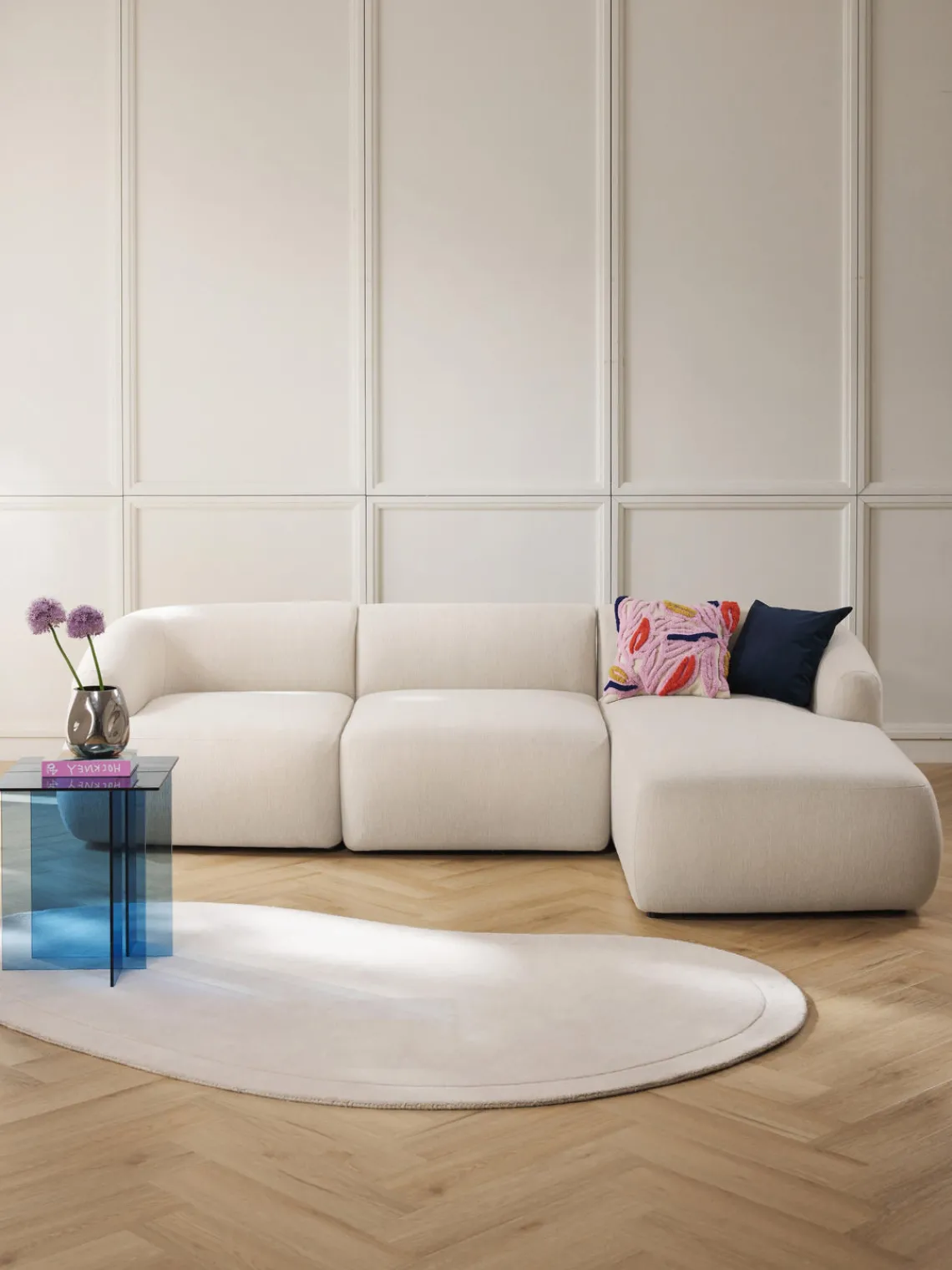 New Sofá rinconera modular Sofia (3 plazas) Sofás Rinconeras|Sofás