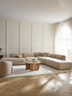 Clearance Sofá rinconera modular Sofia (4 plazas) Sofás Rinconeras|Sofás