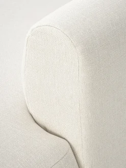 Sofás Rinconeras|Sofás></noscript>Westwing Collection Sofá rinconera modular Sofia (4 plazas) Tejido blanco crema
